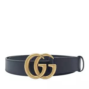 [중고명품] 마몬트 더블 G 벨트 414516 5149