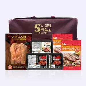 설명절 훈제오리 선물세트 A세트 6종(총1.7kg)