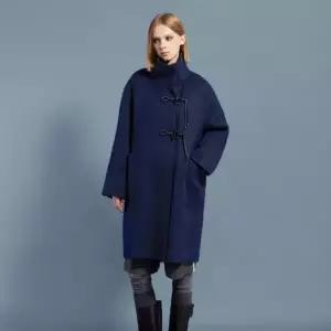 [롯데백화점]DEWL 알파카 헤어리 오버핏 롱 코트 D254MSG501