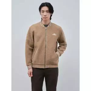 [빈폴] [Print Bakery] 프린트 그래픽 집업 카디건 - 베이지 (BC4941K03A)