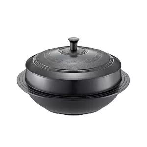 PN풍년 1954 IH 가마솥 궁 24cm / 국산 인덕션겸용 통주물 세라믹 누룽지 삼계탕