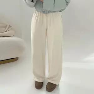 [에이와비] [140.150ver] #AWABMADE:_테리양기모투웨이밴딩팬츠 -키작녀/기장선택/3color