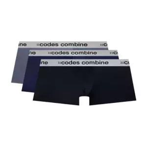 코데즈컴바인 codescombineinnerwear 베이직 컬러 남성 드로즈 3PACK (CHNYBK)