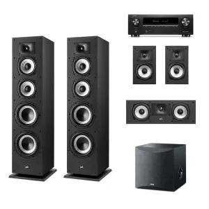 [데논] AVR-X1800H AV리시버 + 폴크오디오 XT70 5.1채널스피커(100)