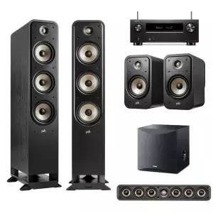 [데논] AVR-X2800H AV리시버 + 폴크오디오 ES60 5.1채널스피커(100)