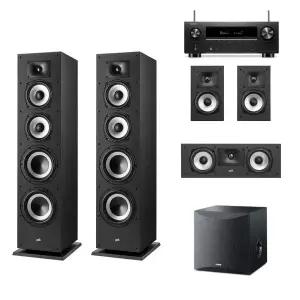 [데논] AVR-X2800H AV리시버 + 폴크오디오 XT70 5.1채널스피커(100)