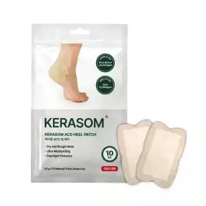 케라좀 ACD 힐패치 발 뒤꿈치 각질 제거제 연화제 갈라짐 보습, 10매 1개