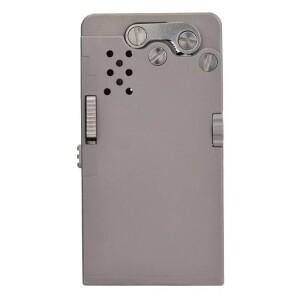 수제 황동 기계식 자동 등유 라이터, 티타늄 합금 컬렉션, 고급 선물