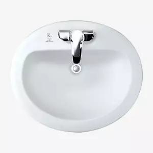 계림 L-108F 탑카운터세면대 L108F욕실세면대