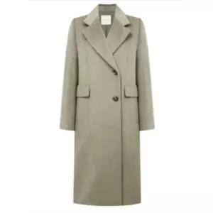 [케네스레이디](하남점)KENNETH LADY 더블버튼 캐시미어코트 ( EVHCPL9900 )