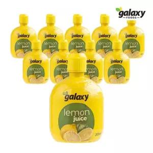 갤럭시푸즈 레몬즙 200ml 10개