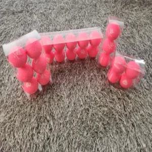 골프공 다이아윙스 M2x 장타 비거리 고반발 볼 무광핑크 10구 (투명케이스 포