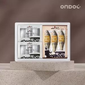 [G][온도씨]제주수산물 선물세트 모둠 2호 (은갈치 특대 2미/참조기 대 6미/총1.4kg내외)