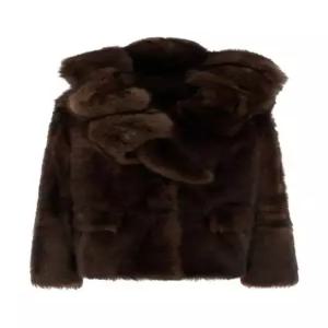 [해외배송] 25FW 프라다 가죽 자켓 58A253SOOO15PF F0343 Brown