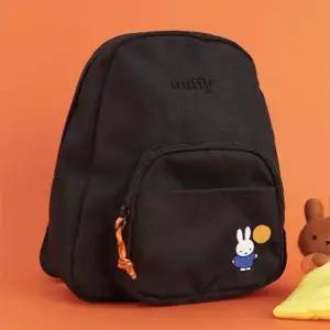 신학기 학생선물용 미피 미니 백팩-블랙