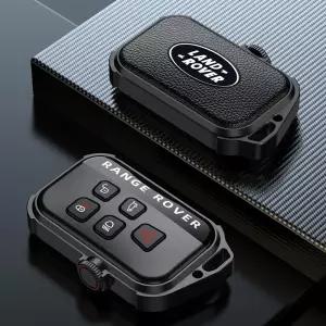 랜드로버 디펜더 키케이스 블랙 레인지로버 스마트키 가죽 키홀더 키커버
