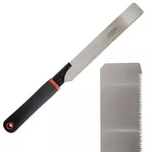 화신 PVC 파이프톱 대나무 톱 플라스틱240 파이프절단 목공톱 파이프공구 절단톱날 절단톱