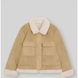 [코데즈컴바인](신세계 사우스시티) 스웨이드 퍼 무스탕 (CKD-LE903WB)