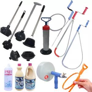 압축기 뚫어뻥 모음전 옵션 선택1 / 관통기 변기 압축기