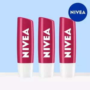 니베아 립케어 체리 샤인 4.8g 3개