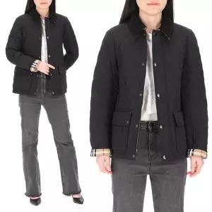 [버버리] B 로고패치 8096917 W WW TAL 8 4 507 버버리 여성 퀼팅 자켓