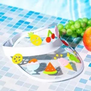 [하프클럽/]MH 썬캡 PVC 투명썬캡 만들기 만들기 꾸미기