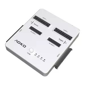 오프라인 mSATA/SATA/m.2 복제기 듀얼 도킹 복사기 하드복사기