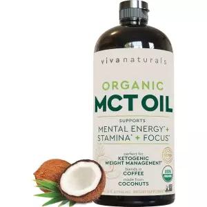 케토 커피용 유기농 MCT 오일 32 Fl Oz 최고의 MCT 오일 서플레엠