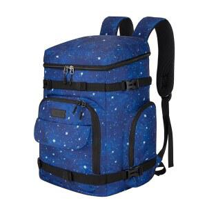 텐플라이 스키 부츠 스노보드 65L 스키용 헬멧, 장갑, 여행용 백팩 고글, 항공 패딩 백,