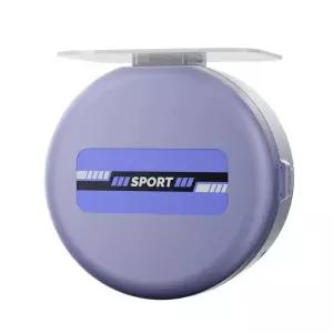 연습용 부메랑셔틀콕 돌아오는 발광 가정용 셔틀콕 부메랑