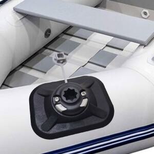 풍선 PVC 보트 선박 전자 GPS 어군 탐지기 검출기 파인더 카메라 마운트 카약 볼베이스 맥세이프 플래그 키