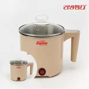 라면포트 1L 라면기 휴대용전기포트 여행용전기포트