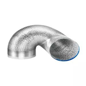 자바라 호스 닥트 배풍기 곧게 배기관 주름관 내경 C.