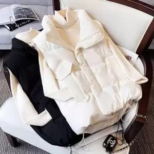 고품질 조끼코디 베스트코디 여자조끼 겨울 빅사이즈 코디 (WFJ46CP)