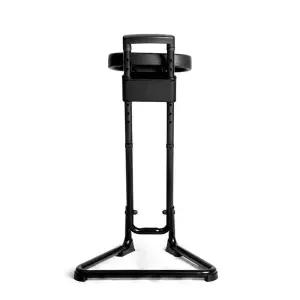 서 의자 실험실 체어 서의자 스탠딩 캐셔