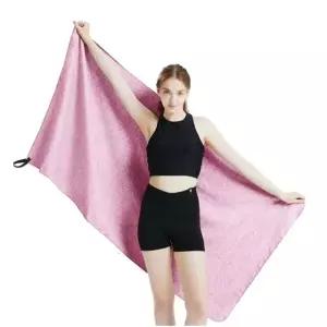 대형 스포츠타올 수영 헬스 타월 땀흡수 극세사 수건 (WFJ5PC8)