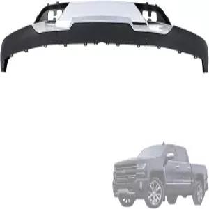 2016-2019 쉐보레 실버라도 1500용 크롬 스키드 플레이트 장착 Z71 W/토우 후크 홀 및 나사 교체 84029773