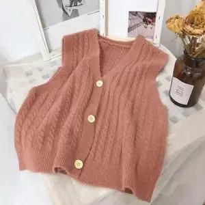 고품질 니트조끼 조끼 봄 레이어드 남자 베스트 패션 정장 (WFJ49IE)