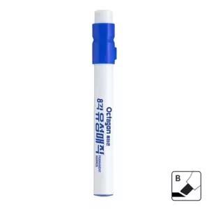 유성매직 12개입 옥타곤 사각닙 8각 1다스 파랑색 (WFJ5PN4)