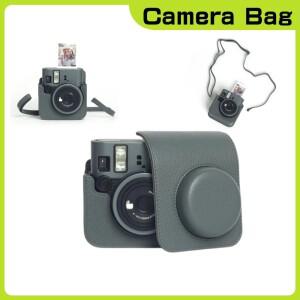 [호환품]PU 가죽 인스턴트 카메라 케이스 안티 스크래치 충격 방지 보관 가방 Fujifilm tax Mini 호환 41