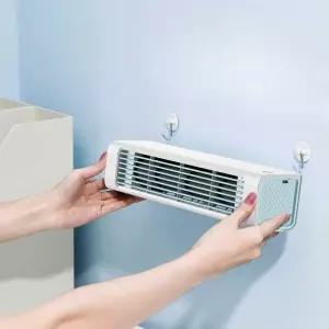 무타공 화장실 선풍기 욕실 벽걸이 탁상겸용 주방