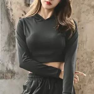 츄리닝티 요가옷상의 편안한 요가상의 핏좋은 요가옷 (WFJ4YCY)