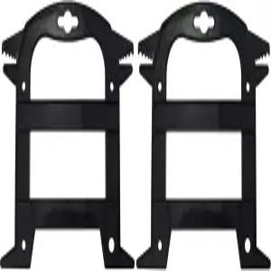 패러코드 트윈 메이슨 라인용 로프 와인더 2pcs 라인 및 코드 정리 도구 6 블랙 컬러 낙하산 키퍼 스풀