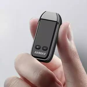 최신 클립형 고급형 T35 블랙 미니 본체 무전기 없음 메모란