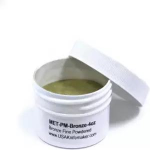 콜드 캐스팅 조각용 프리미엄 청동 파우더 - 고급 350 메쉬 스크류 캡 포장 가정 및 사무실 장식에