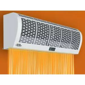 강력 온풍 에어커튼 리모컨 현관 히터 업그레이드 고급형 업소용 1.5m 10KW