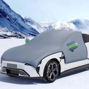 [호환품]차량 커버 겨울용 윈드스크린 방한 창문 눈 보호대 확장형 보닛 스노우 가드 사계절 사용 가능