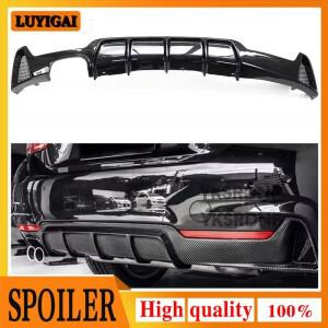 [호환품]F33 F32 F36 디퓨저 리어 호환 립 BMW 호환 4 시리즈 M 스포츠 M4 2013- 액세서리 ABS 범퍼 스포일