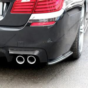 [호환품]맥스톤 스타일 리어 호환 범퍼 사이드 디퓨저 스플리터 BMW 호환 5 시리즈 F10 F11 520i 535i M 스