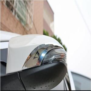 [호환품]자동차 백미러  커버 장식 ABS 크롬 액세서리 림 2013- 도요타 호환 코롤라 액시오 캠리용